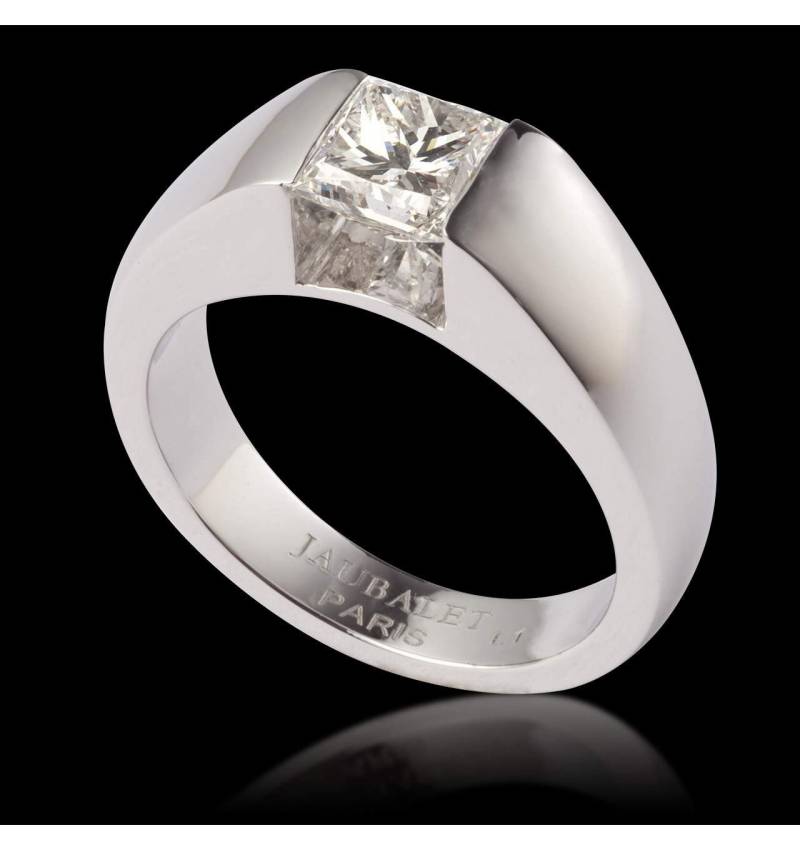 Bague diamant or Pyramide Bague diamant or Pyramide