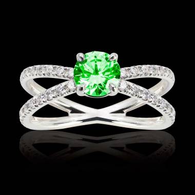 Bague émeraude Amandine