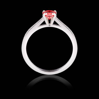 Bague Spinelle rouge Elodie