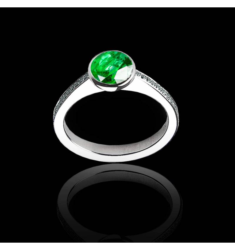 Bague Tsavorite Moon