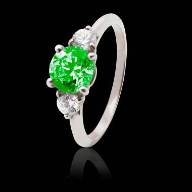 Bague Tsavorite Nayla