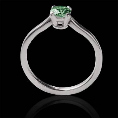 Bague Tsavorite Vanessa solo