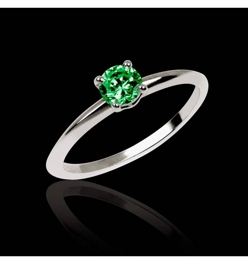 Bague de fiançailles Tsavorite Valentina