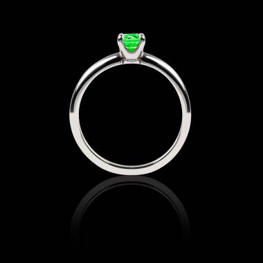 Bague de fiançailles Tsavorite Valentina