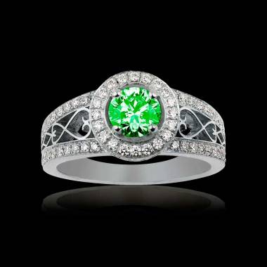 Bague Tsavorite Tsarine