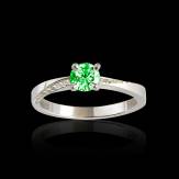 Bague Tsavorite Meryem