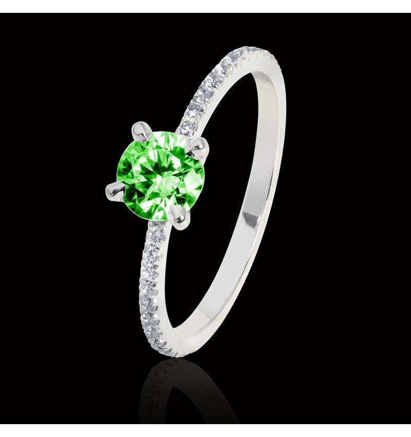 Bague de fiançailles Tsavorite Manon