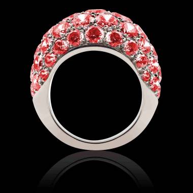 Bague rubis Romy