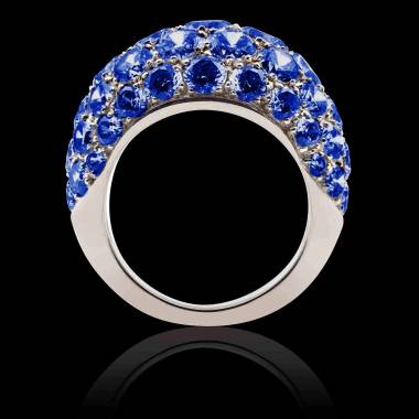 Bague saphir bleu Romy