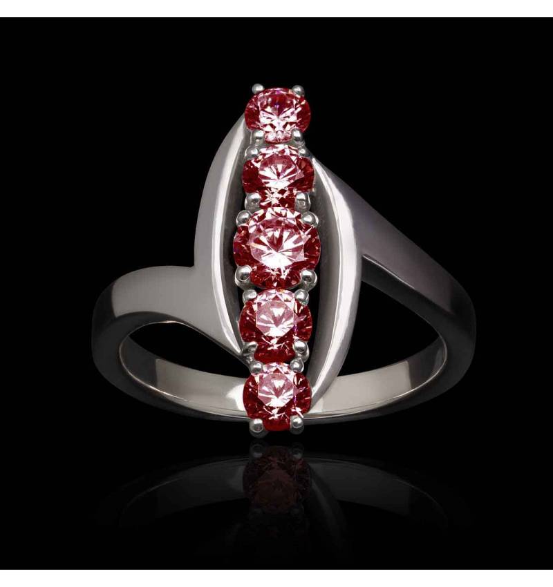 Bague rubis-Margaux