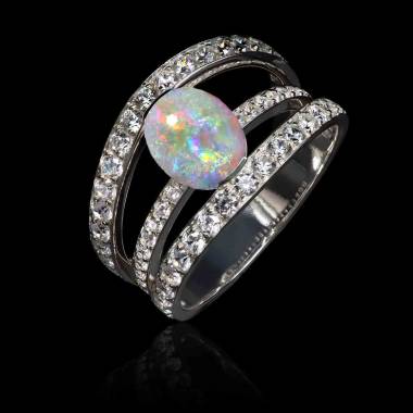 Bague-opale-blanche-or-blanc-heloise