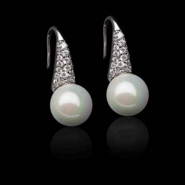 Boucles d'oreilles perle...