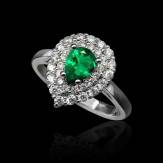 Bague émeraude Maelle