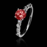 Bague rubis Maya