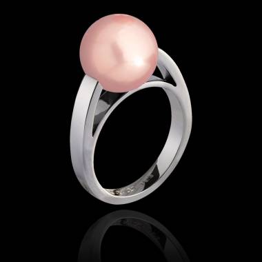 Bague Perle rosée Anara