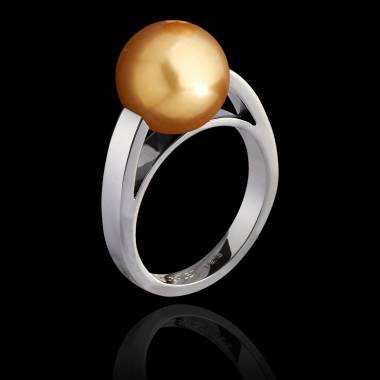 Bague Perle gold Anara