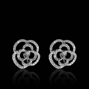 Boucles d'oreilles diamant...