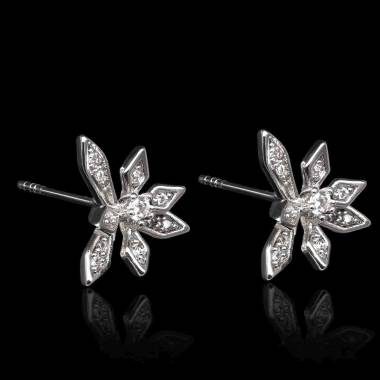 Boucles d'oreilles diamant...