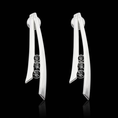 Boucle d'oreille diamant...
