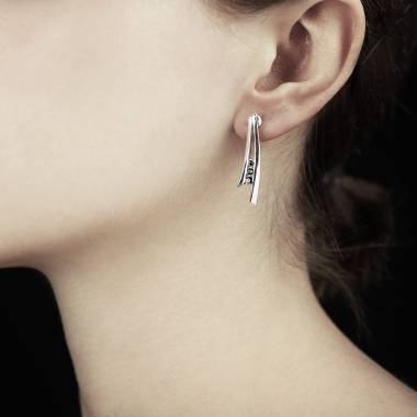 Boucle d'oreille diamant...