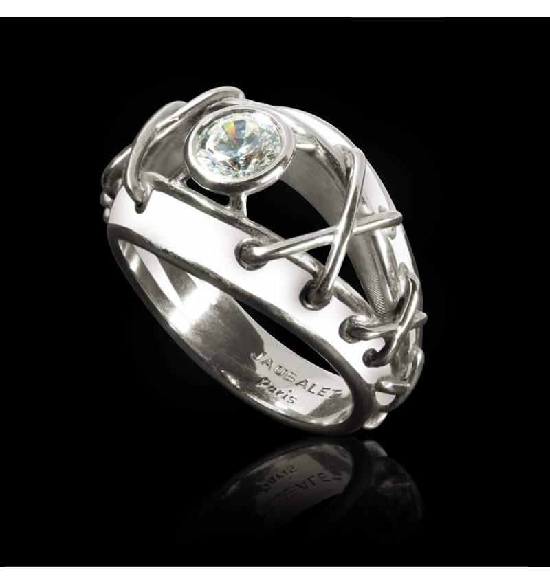 Bague diamant Délassée